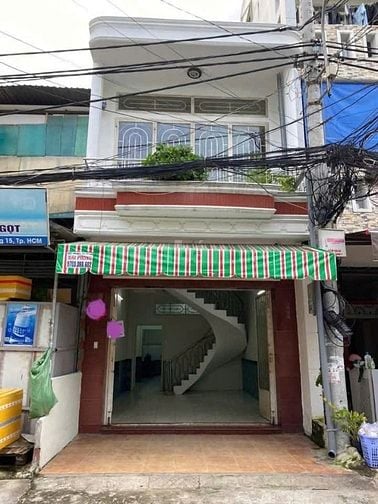 Cho thuê nhà MT Nguyễn Thái Bình P.12 Quận Tân bình giá 25 triệu – 72m