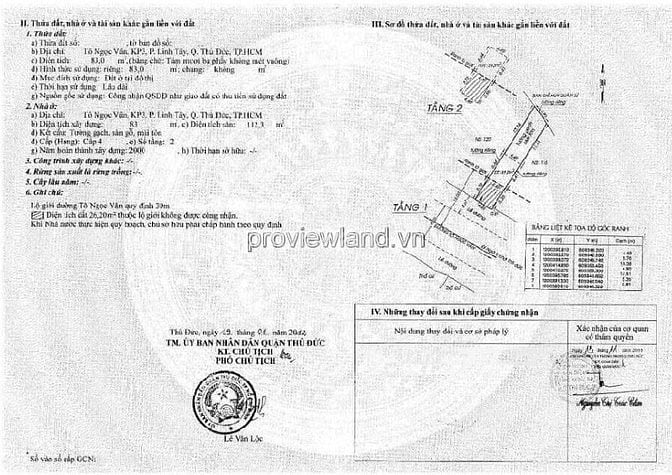 Bán nhà phố mt Tô Ngọc Vân, Quận Thủ Đức, 4,5x18.5m, 4 tầng, 16.5 tỷ 