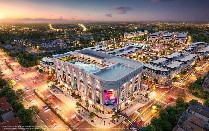 Bán Biệt Thự Vincom Shophous Thành Phố Đông Hà, Quảng Trị 78m