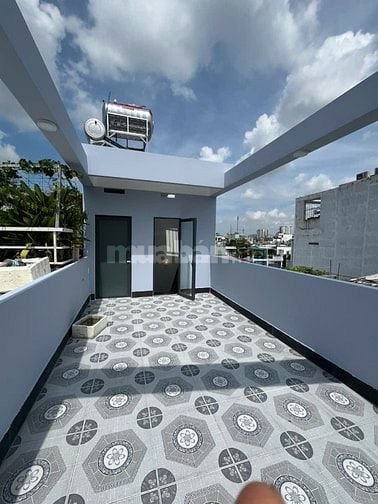 NHÀ BÁN 2 LẦU SÂN THƯỢNG PHƯỜNG 5 QUẬN 8 ĐƯỜNG BÙI MINH TRỰC 