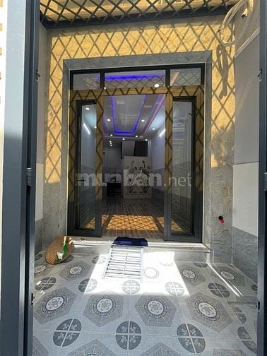 NHÀ BÁN 2 LẦU SÂN THƯỢNG PHƯỜNG 5 QUẬN 8 ĐƯỜNG BÙI MINH TRỰC 