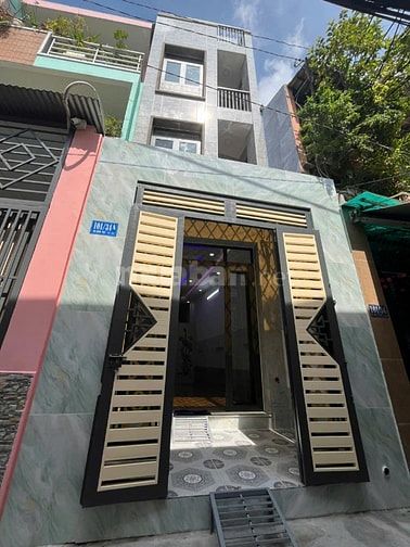 NHÀ BÁN 2 LẦU SÂN THƯỢNG PHƯỜNG 5 QUẬN 8 ĐƯỜNG BÙI MINH TRỰC 