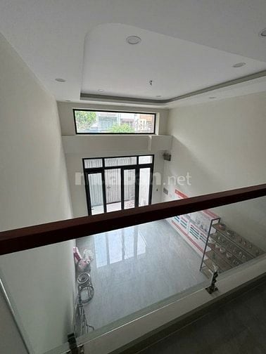 NHÀ BÁN 2 MẶT TIỀN TRƯỚC SAU ĐƯỜNG CHỢ LỚN P11 Q6 (4X18) HẦM 5 LẦU THA