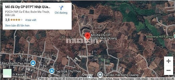 Bán mỏ đá tại Buôn Ma Thuột, thời hạn khai thác đến 2046