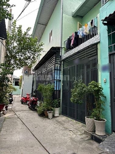 Nhà HXH Đường Số 5 Bhha Btan. chỉ 65tr/m2