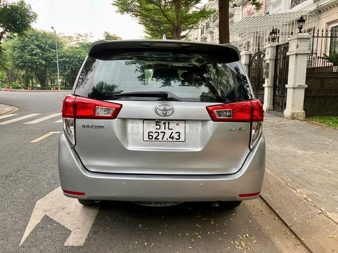 Bán xe Toyota INNOVA bản E đời cuối 2019