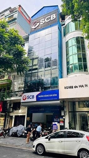 bán nhà KD VP mặt phố Hoàng Văn thái DTSĐ 75m2, 3T  GIÁ 22 Tỷ 