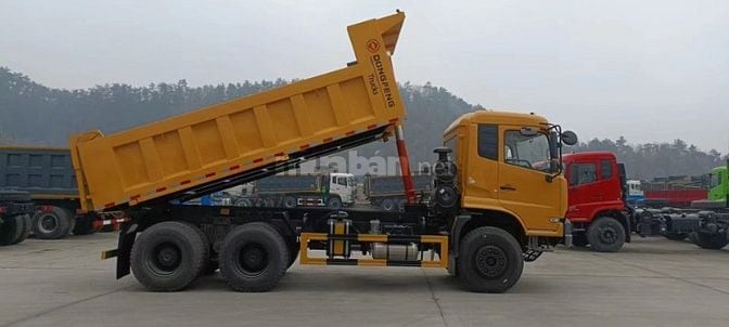 Ben Dongfeng 3C máy 290, hàng mới chưa lăn bánh