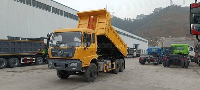 Ben Dongfeng 3C máy 290, hàng mới chưa lăn bánh