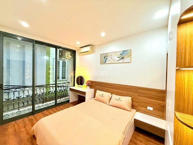 BÁN NHÀ MỚI ĐẸP PHỐ MINH KHAI – NGÕ THÔNG KINH DOANH– FULL NỘI THẤT 