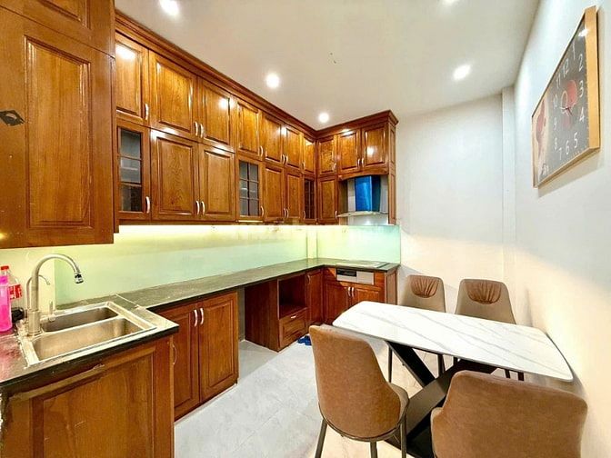 BÁN NHÀ MỚI ĐẸP PHỐ MINH KHAI – NGÕ THÔNG KINH DOANH– FULL NỘI THẤT 