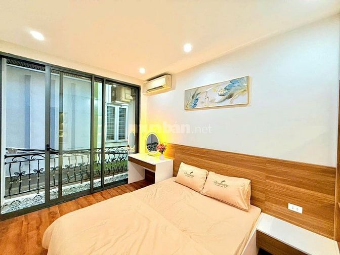 BÁN NHÀ MỚI ĐẸP PHỐ MINH KHAI – NGÕ THÔNG KINH DOANH– FULL NỘI THẤT 