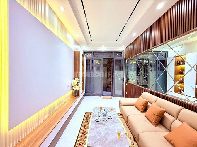 BÁN NHÀ MỚI ĐẸP PHỐ MINH KHAI – NGÕ THÔNG KINH DOANH– FULL NỘI THẤT 
