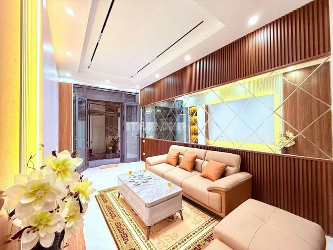 BÁN NHÀ MỚI ĐẸP PHỐ MINH KHAI – NGÕ THÔNG KINH DOANH– FULL NỘI THẤT 