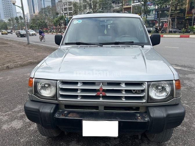 Bán xe Mitsubishi Pajero 3.0L MT 4WD 2002