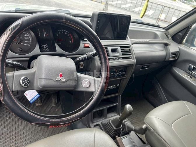 Bán xe Mitsubishi Pajero 3.0L MT 4WD 2002