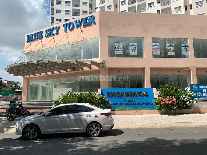 Căn hộ Blusky Tower P.Bình Trưng Đông,Q2 giá 2.2tỷ căn DT 68m2 