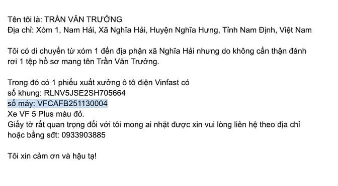 Cần tìm giấy tờ quan trọng.Tệp hồ sơ mang tên Trần Văn Trưởng