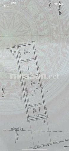 Nhà bán mặt tiền  Phạm Hùng (5.2x22m), nở hậu, P10 Quận 8