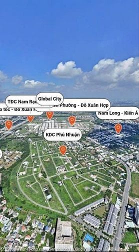 Cho thuê đất chính chủ full sổ kdc Phú Nhuận