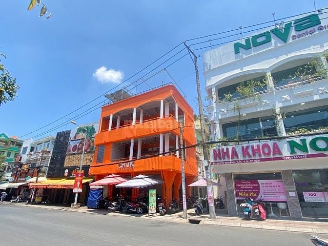 Bán nhà GÓC 2MT 229 Bình Phú, Quận 6 - DTCN 80m2, DTSD 222m2