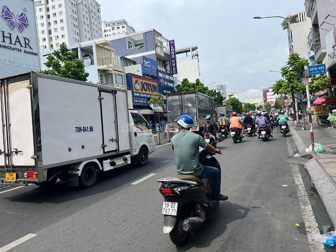 Bán nhà MT 718 Luỹ Bán Bích, 12x35, nở hậu 16M, 81 tỷ
