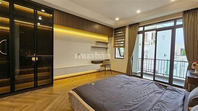 BÁN NHÀ GẦN NGAY SÂN BAY TSN / DT 60M2 NGANG 5 - GIÁ 5 TỶ 100, HXH 6M
