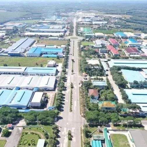 BÁN GẤP 2 LÔ 10X35=350M2 THỔ CƯ, NGAY THỊ TRẤN, GIÁP SÀI GÒN GIÁ 550TR