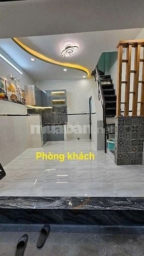 Hẻm Ô Tô Bà Hom, vừa ở vừa kinh doanh, 3 tầng 2WC 3WC chỉ 2.85 tỷ Tl 