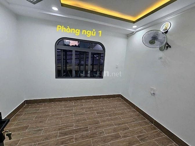 Hẻm Ô Tô Bà Hom, vừa ở vừa kinh doanh, 3 tầng 2WC 3WC chỉ 2.85 tỷ Tl 