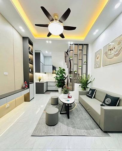 Nhà Đẹp Ở Luôn Ngõ Văn Hương, Đống Đa 21m, 5 tầng, mt 3.5m, 4.95 tỷ