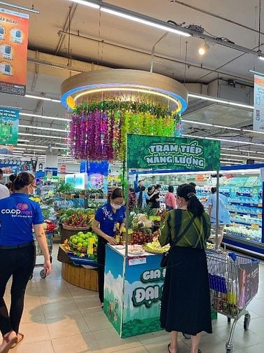 Hệ Thống CoopMart cần Tuyển N.Viên Thu Ngân, Bán Hàng, Tạp Vụ, Phụ Kho