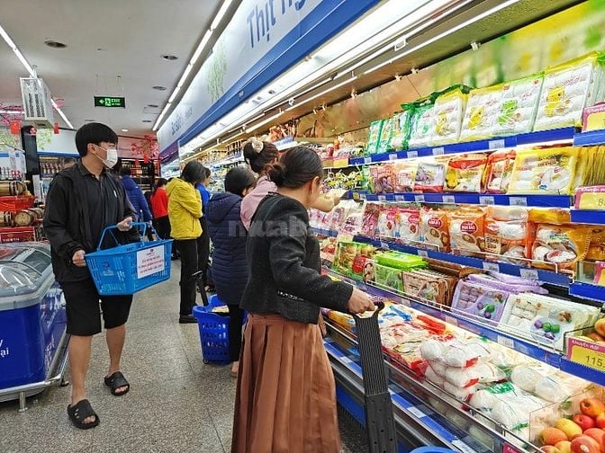 Hệ Thống CoopMart cần Tuyển N.Viên Thu Ngân, Bán Hàng, Tạp Vụ, Phụ Kho