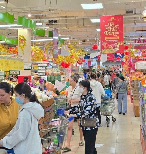 Hệ Thống CoopMart cần Tuyển N.Viên Thu Ngân, Bán Hàng, Tạp Vụ, Phụ Kho