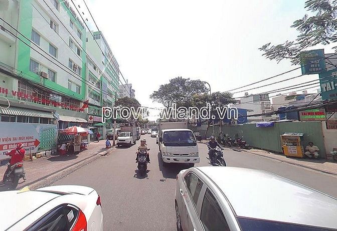 Bán nhà góc 2 mặt tiền, khu VIP trung tâm Q3, 1 hầm + 3 tầng, 14x30m đ