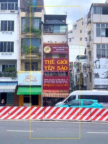 🌷 🌷 🌷 BÁN NHÀ GÓC 2 MẶT TIỀN : 64 ĐIỆN BIÊN PHỦ - P. ĐA KAO - Q. 1 