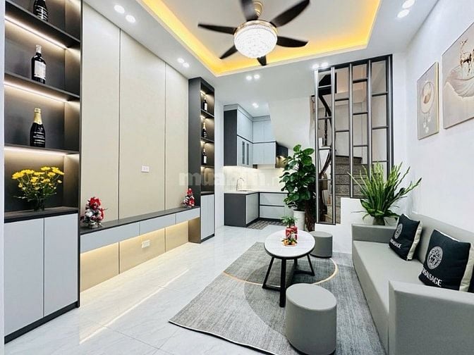 3 BƯỚC RA PHỐ - NGÕ TRƯỚC CỬA THOÁNG-NHÀ ĐẸP FULL NỘI THẤT Ở NGAY-GẦN 