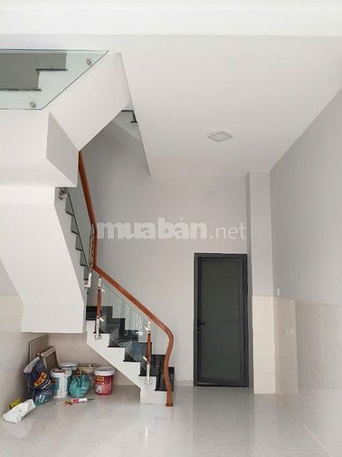 CHO THUÊ NHÀ 1 TRỆT 2 LẦU MỚI 100%, 60M2 ,5PN, HẺM RỘNG 8M- Đ,SỐ 18