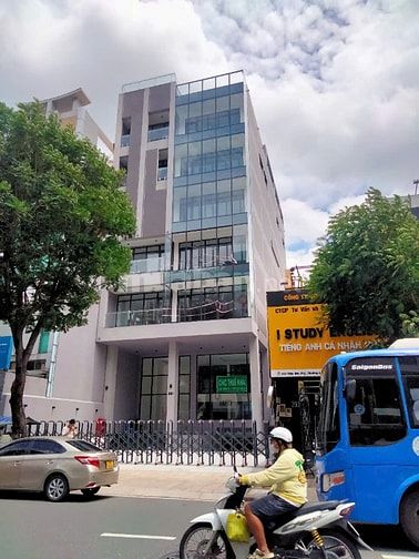 Cho thuê tòa nhà văn phòng mới xây nguyên căn góc Hai mặt tiền