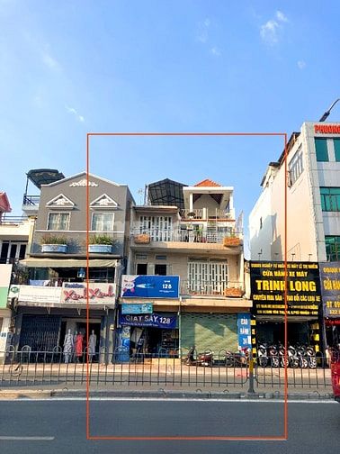 🌷 🌷 🌷 BÁN NHÀ MẶT TIỀN : 128 HOÀNG VĂN THỤ - P. 9 - Q. PHÚ NHUẬN