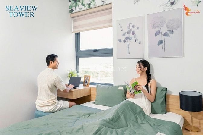 BÁN căn hộ 2PN, view Biển, Hồ, và TTTP. Full nội thất, tầng 18, mát mẻ