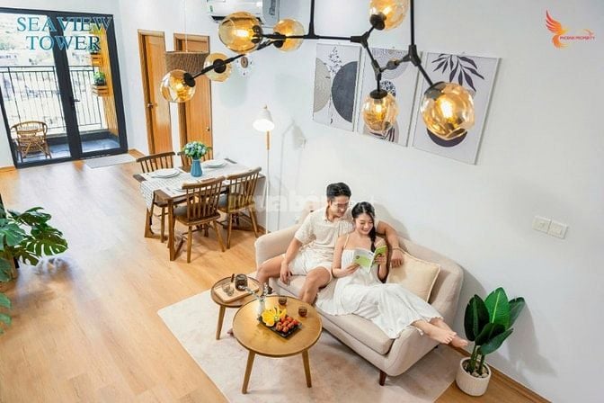 BÁN căn hộ 2PN, view Biển, Hồ, và TTTP. Full nội thất, tầng 18, mát mẻ