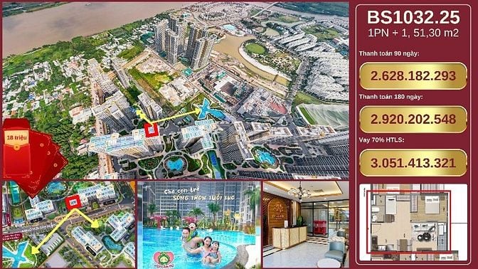 em có full rổ hàng 5.000 căn hộ 1,2,3PN chủ đầu tư Vinhomes Grand park