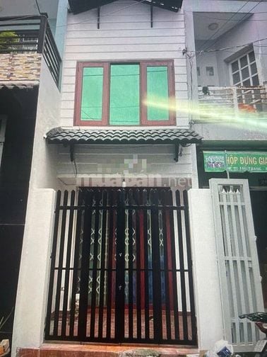 Cho thuê nhà MT Tân Trang P.9 Quận Tân bình giá 12,5 triệu  37,5m2