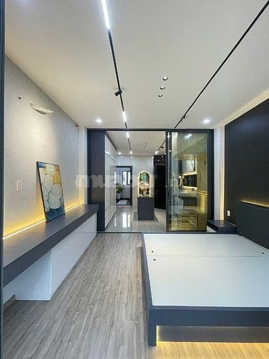 MTNB Lạc Long Quân- Cư Xá Phú Bình 4x12m trệt 3 lầu ST ,THANG MÁY