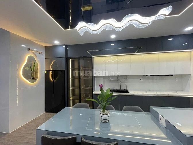 MTNB Lạc Long Quân- Cư Xá Phú Bình 4x12m trệt 3 lầu ST ,THANG MÁY