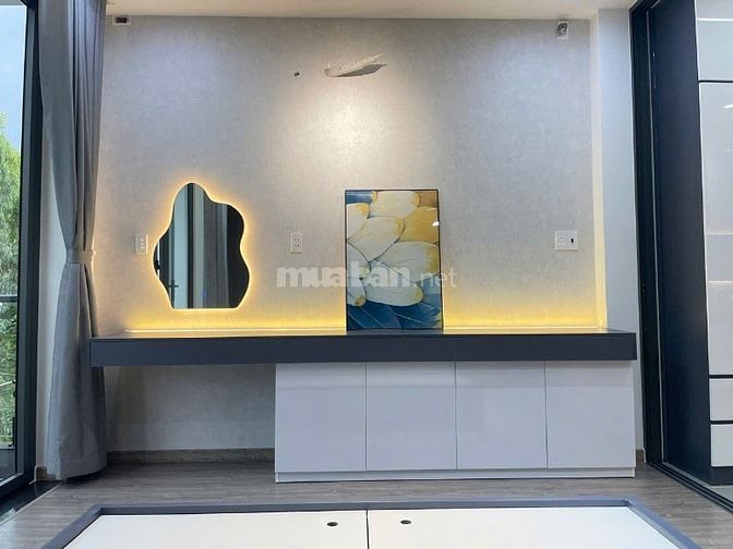 MTNB Lạc Long Quân- Cư Xá Phú Bình 4x12m trệt 3 lầu ST ,THANG MÁY