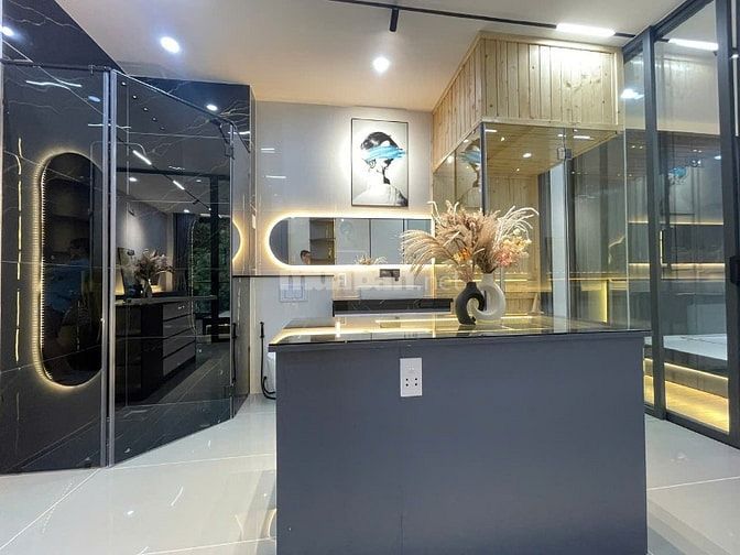 MTNB Lạc Long Quân- Cư Xá Phú Bình 4x12m trệt 3 lầu ST ,THANG MÁY