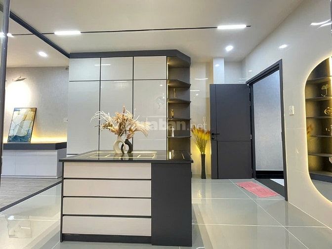 MTNB Lạc Long Quân- Cư Xá Phú Bình 4x12m trệt 3 lầu ST ,THANG MÁY