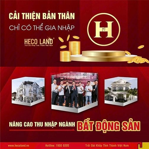 HECOLAND TUYỂN CHUYÊN VIÊN KINH DOANH BĐS NHÀ PHỐ PART-TIME